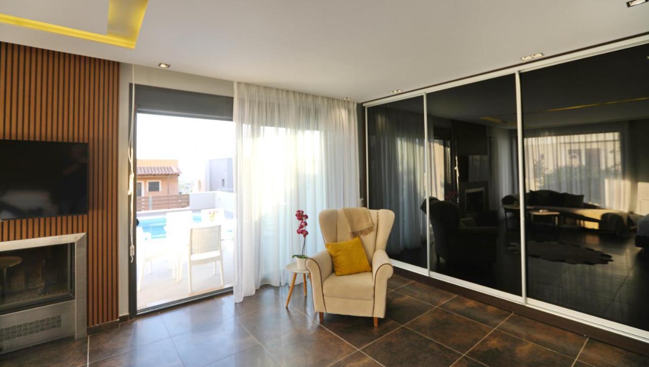 Heaven Horizon Villa Kariani Экстерьер фото