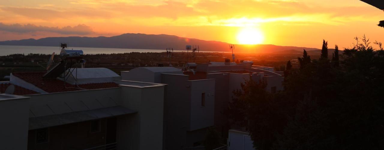 Heaven Horizon Villa Kariani Экстерьер фото