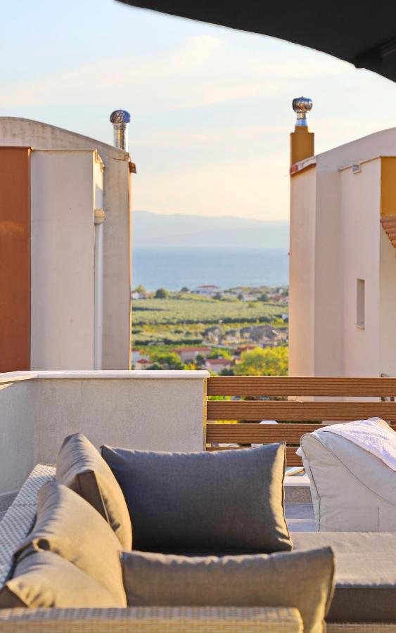Heaven Horizon Villa Kariani Экстерьер фото