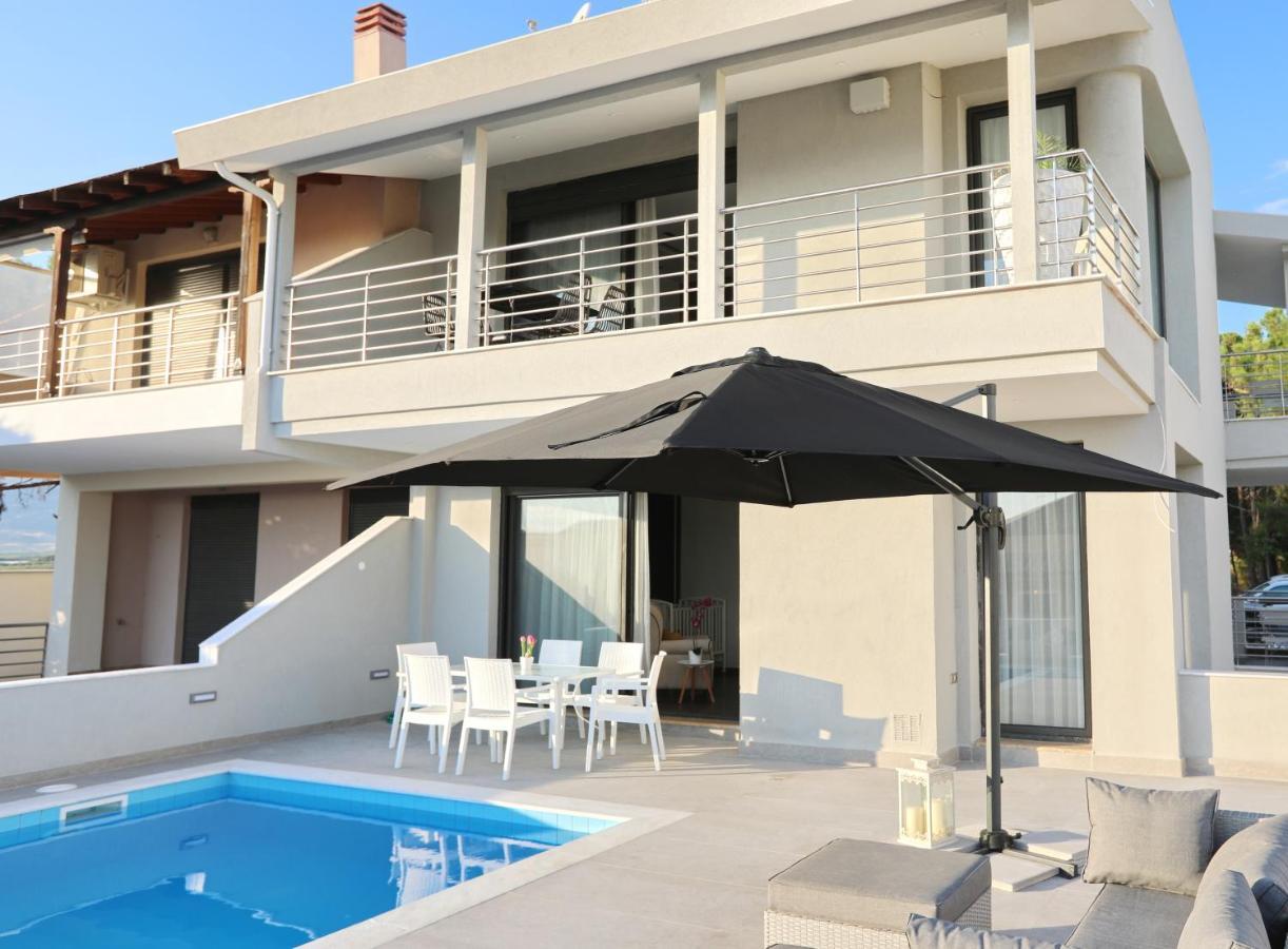Heaven Horizon Villa Kariani Экстерьер фото