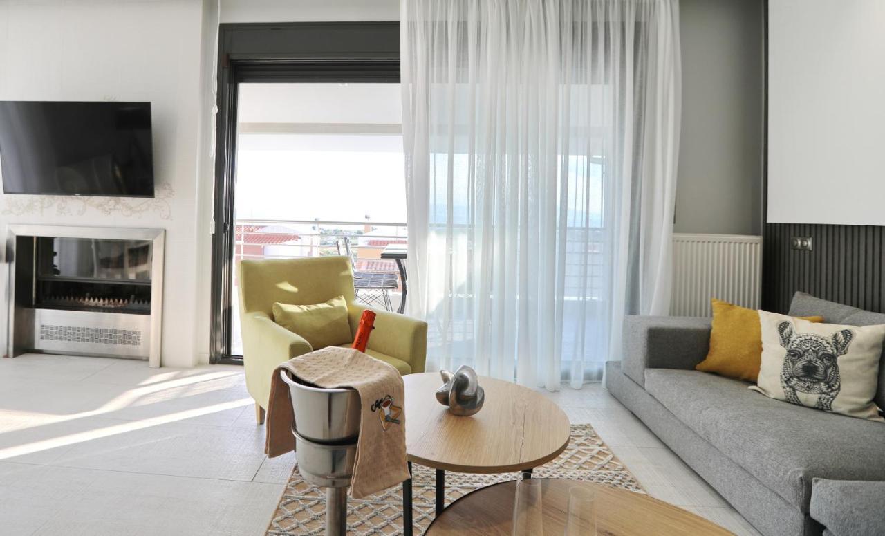 Heaven Horizon Villa Kariani Экстерьер фото