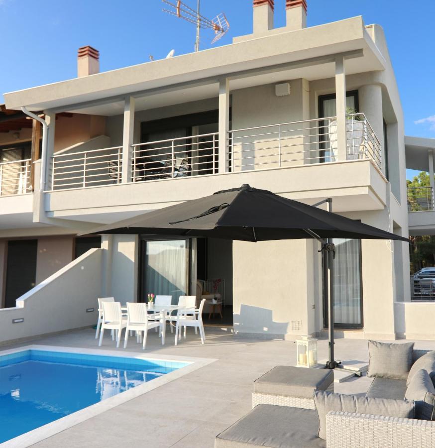 Heaven Horizon Villa Kariani Экстерьер фото